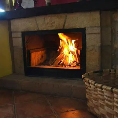 Charming Chalet In + Fireplace